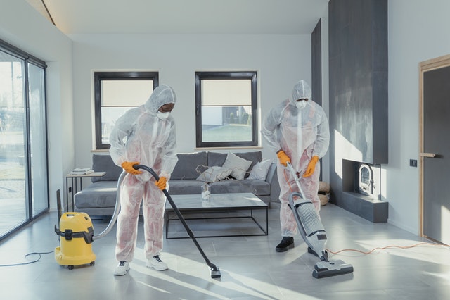 Professional House Cleaners Merit Maids