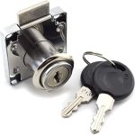 lock-and-key-hardware-with-two-keys